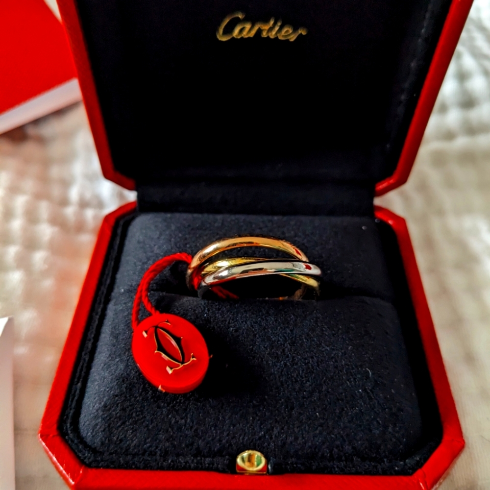Cartier Trinity ring